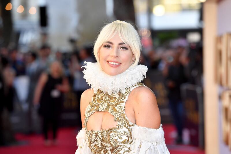 Lady Gaga, scollatura hot alla première 8