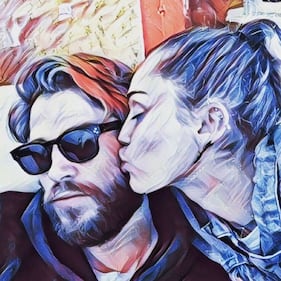 Miley Cyrus e Liam Hemsworth, foto della coppia 3