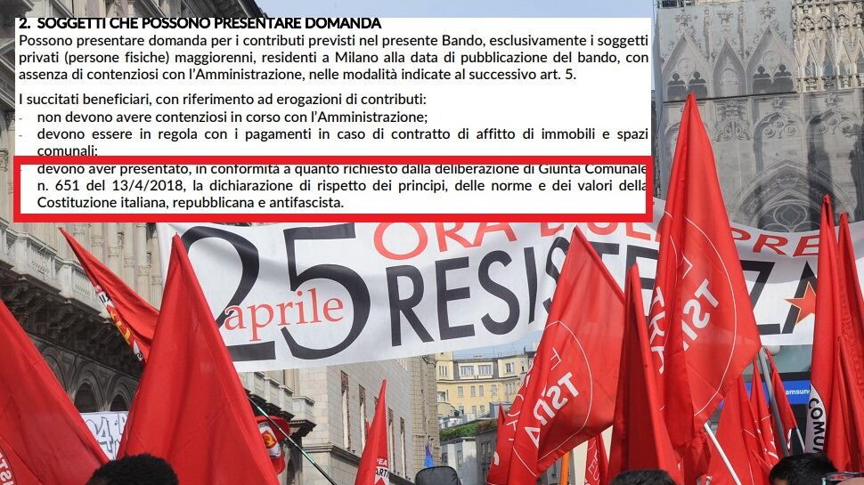 La trovata: vuoi auto elettrica? Devi dichiararti antifascista