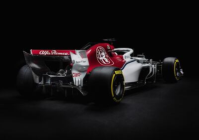 Alfa Romeo Sauber: ecco le foto della nuova C37 13