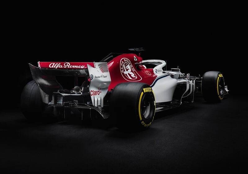 Alfa Romeo Sauber: ecco le foto della nuova C37 13