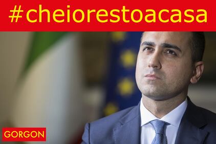 La satira del giorno: l'hashtag di Di Maio 1