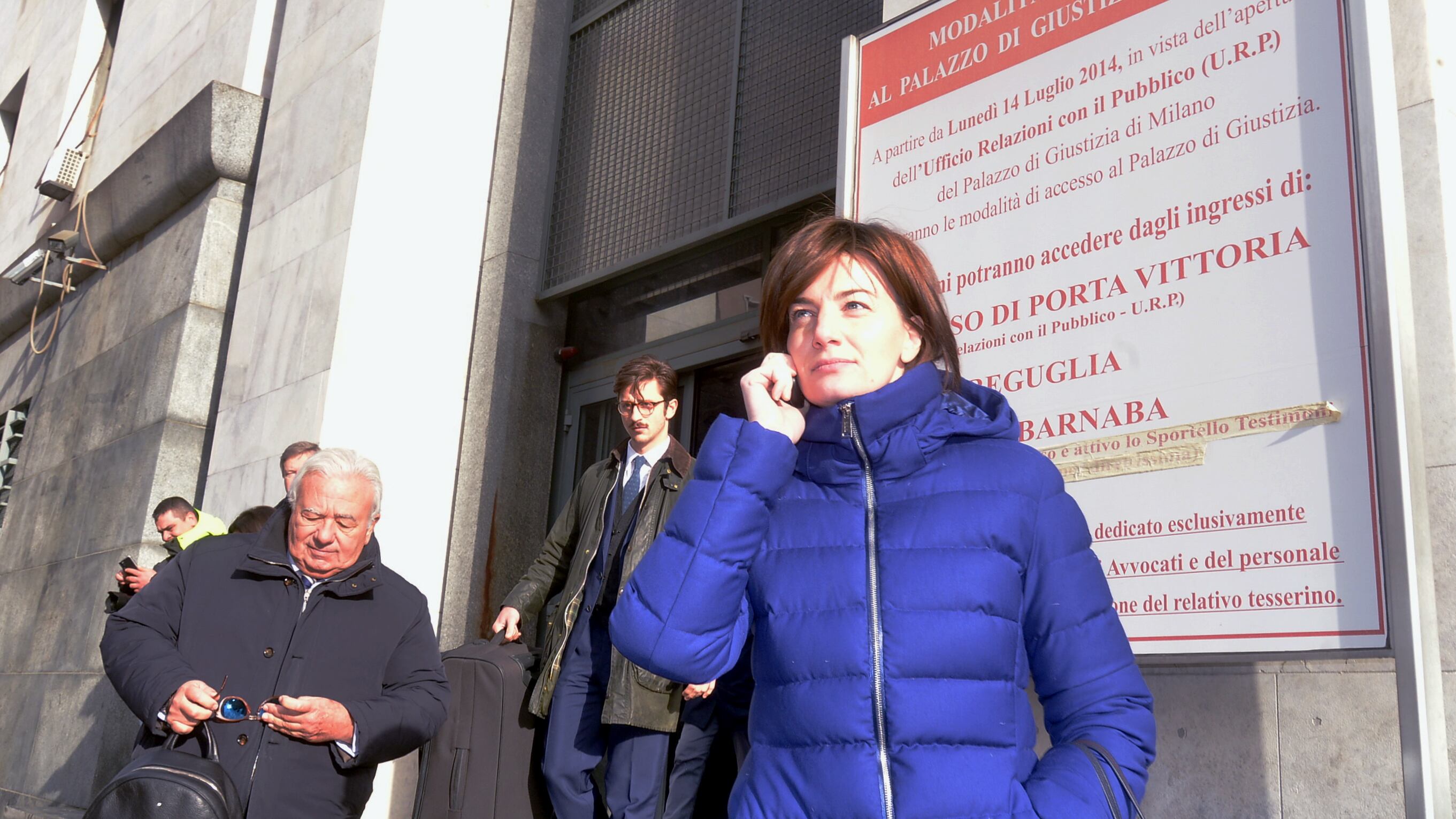 La Comi vince il primo round: nessun finanziamento illecito