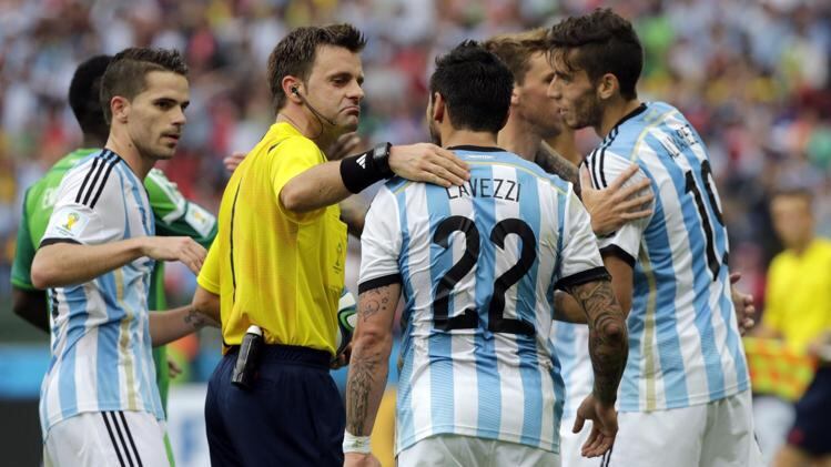 Finale e per la terza volta fischietto ad un Italiano Per Rizzoli 3 match dell'Argentina