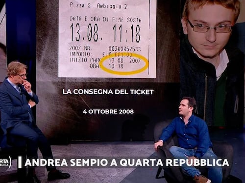 Garlasco, Sempio: "Testimoni sullo scontrino? Se ci sono dicono balle"