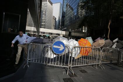 Hong Kong, continua la protesta  6