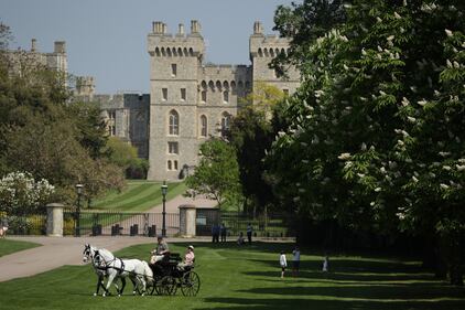 Royal Wedding, quasi tutto pronto al castello di Windsor 4