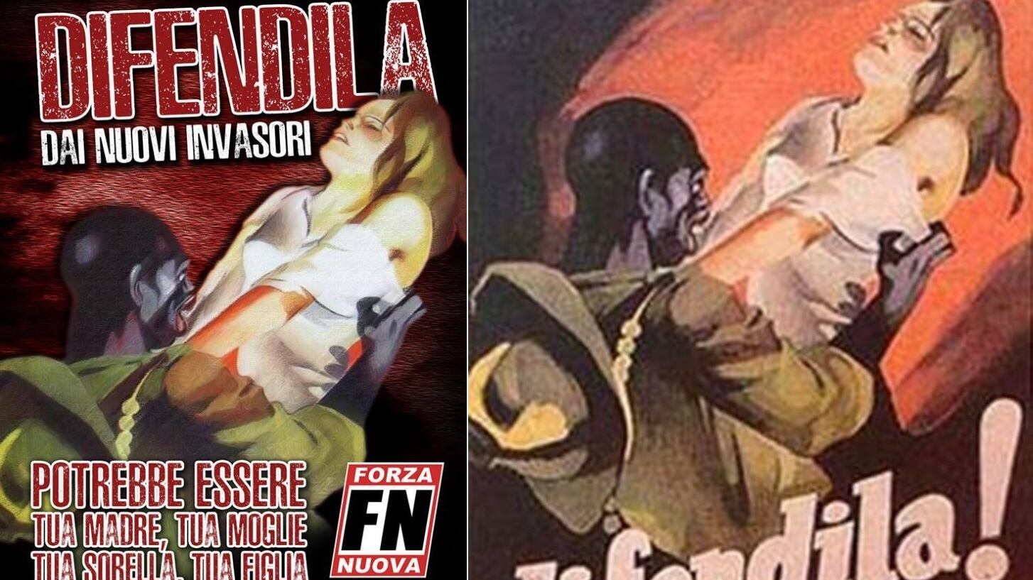 Manifesto fascista di Forza Nuova: scoppia un'altra polemica