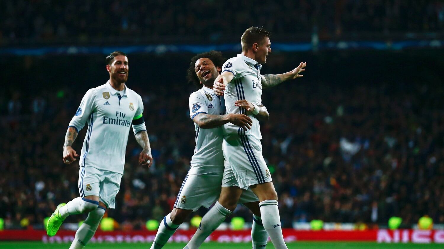 Da Navas a Pepe, il Real Madrid va in campo con la Bibbia in mano