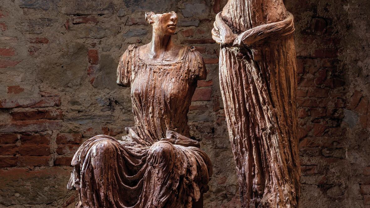 Sulle ali di Ugo Riva lo scultore archeologo