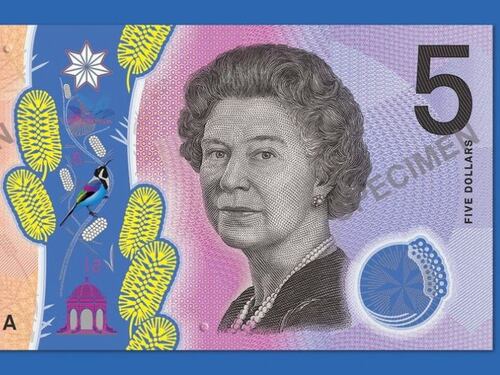 Australia, i nuovi 5 dollari non piacciono: "La Regina è rifatta"