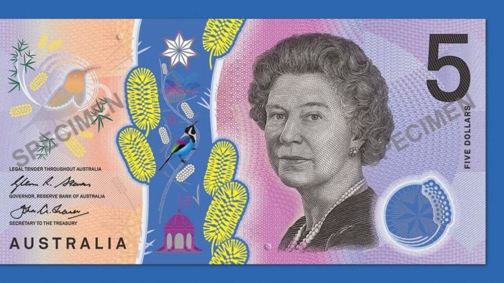 Australia, i nuovi 5 dollari non piacciono: "La Regina è rifatta"