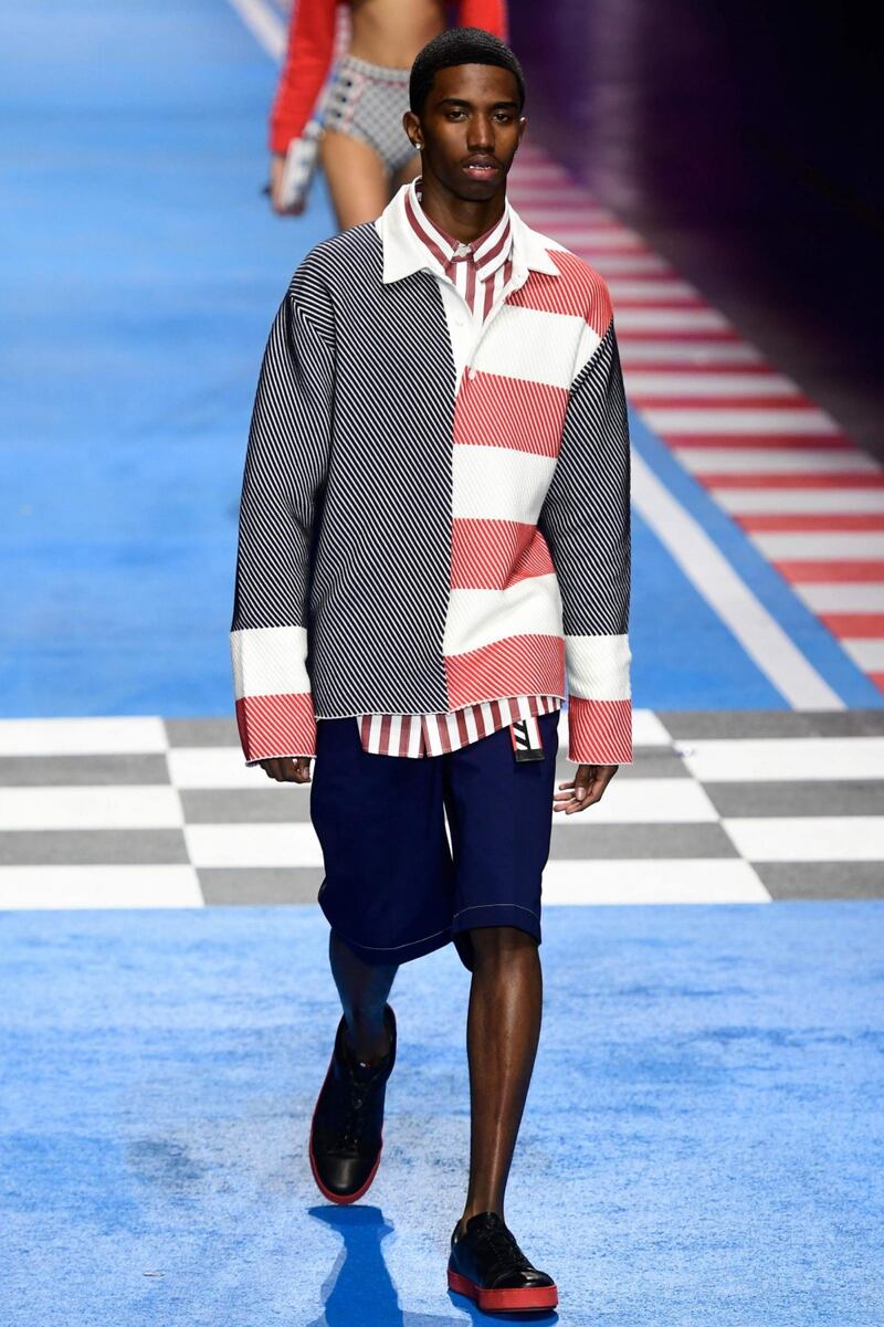 Tommy Hilfiger alla Milano Fashion Week 5