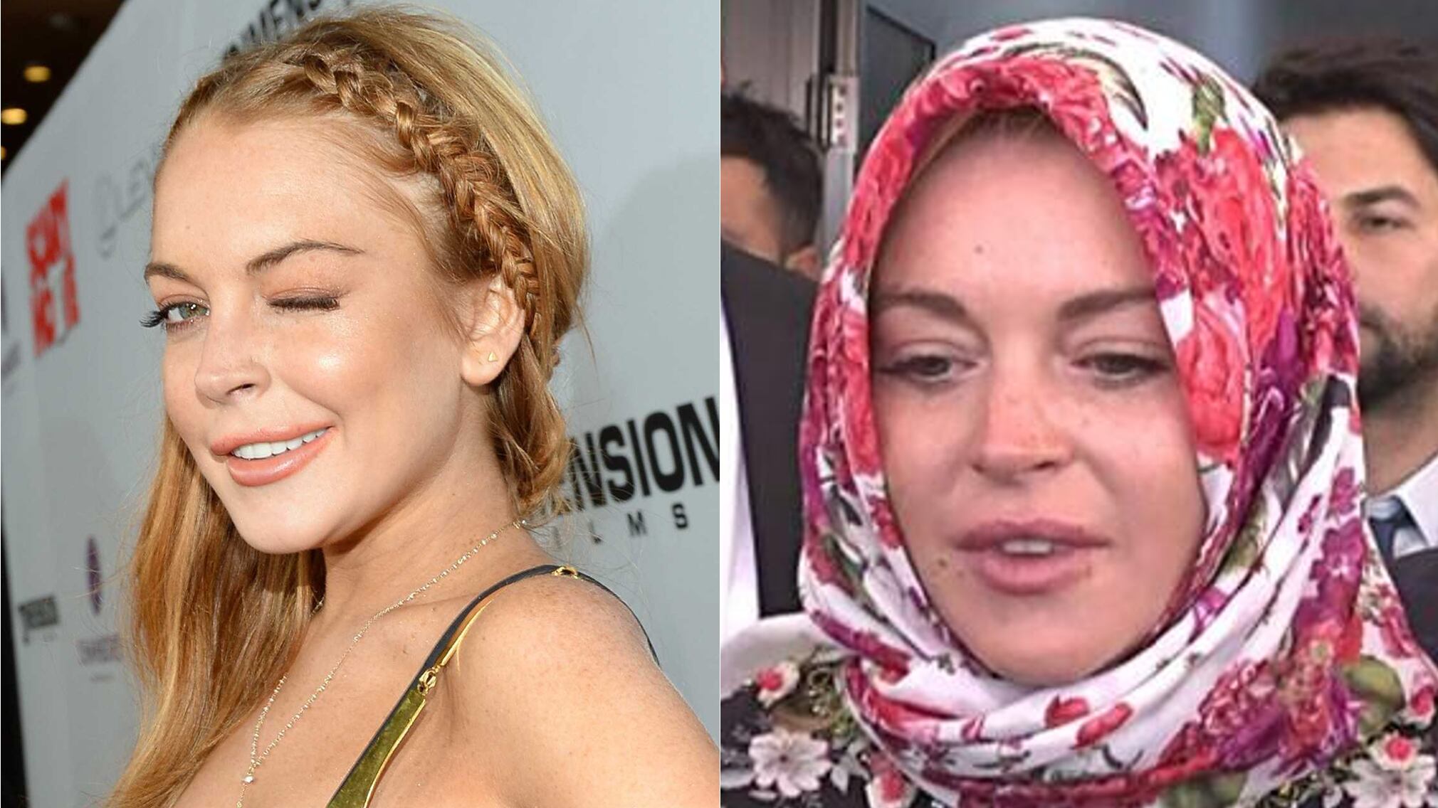 Il Corano, Erdogan e i rifugiati. La nuova vita di Lindsay Lohan