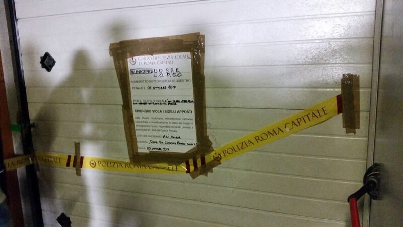 Roma, moschea abusiva sequestrata a Tor Pignattara 2