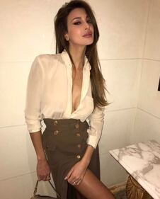 Cristina Buccino hot in reggiseno 7