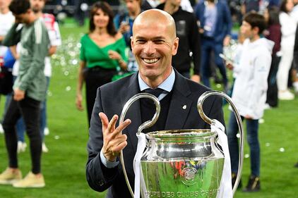 Zidane lascia da vincente il Real Madrid: ecco le foto del trionfo 10