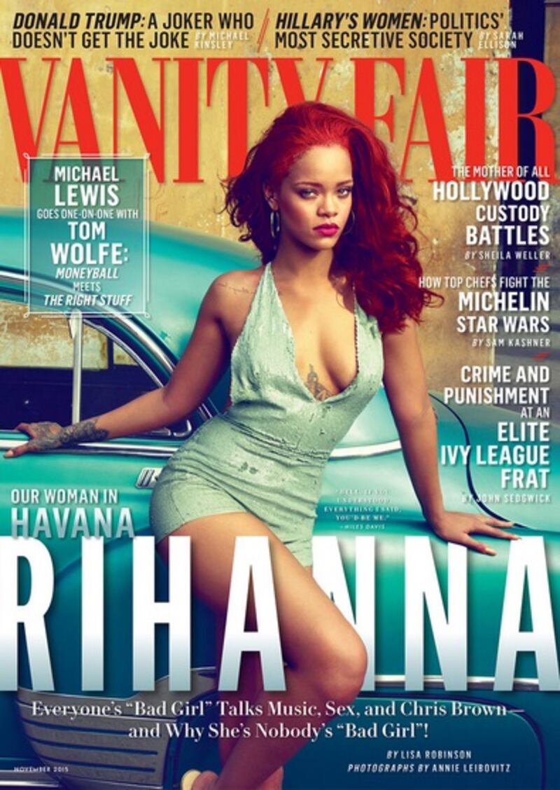 Rihanna sexy in copertina: "Sesso senza amore, mi sento vuota" 2