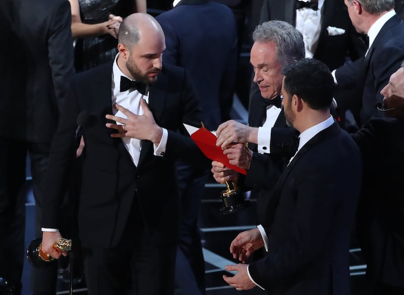 Le immagini della notte degli Oscar 11