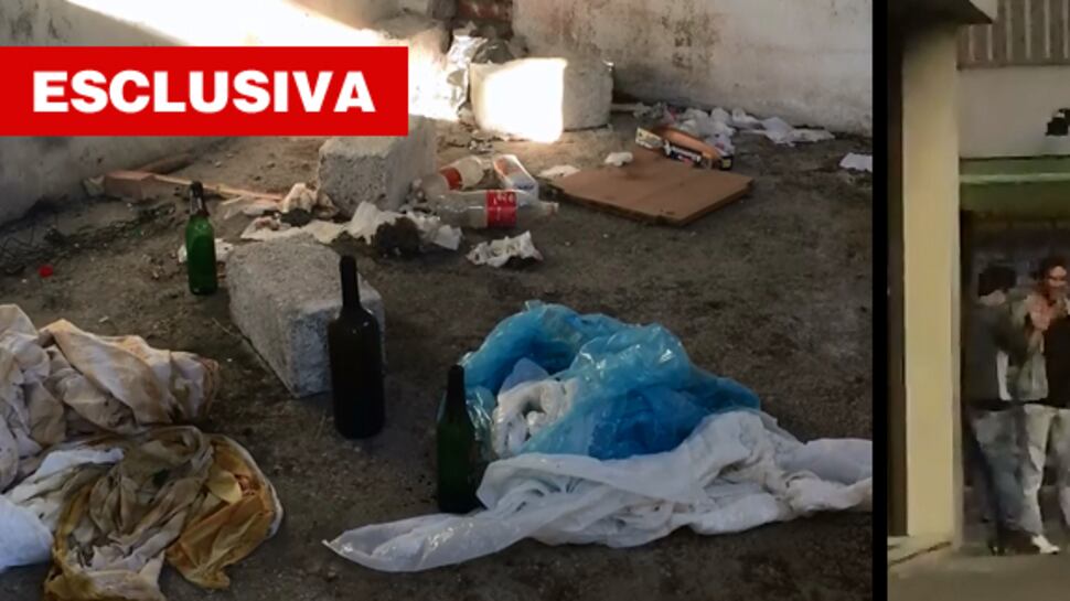 Udine tra bivacchi e degrado: è il flop dei fan dell'accoglienza