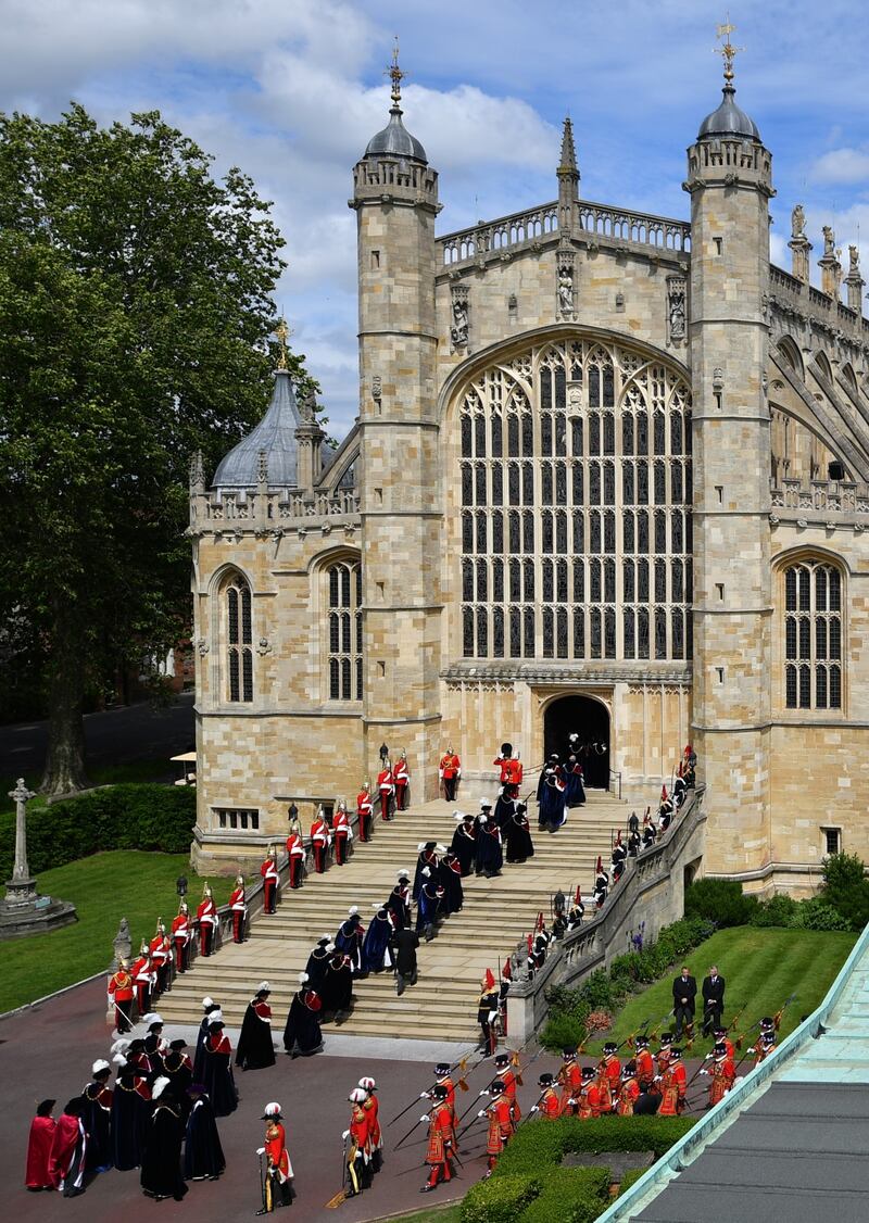 Le celebrazioni per il Garter Day 12