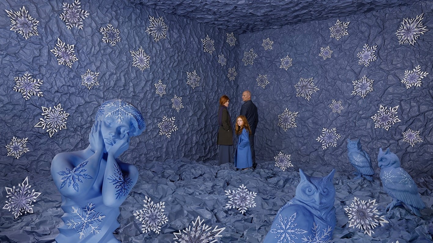 Sandy Skoglund, la fotografa che dipinge le sue "Visioni ibride" più vere del vero
