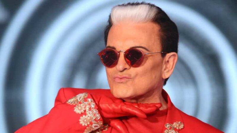 Cristiano Malgioglio nella bufera per il suo ultimo video