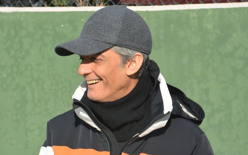 Fiorello gioca a tennis a Bordighera ed è subito show 12