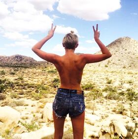 I topless VIP su social network, immagini 34
