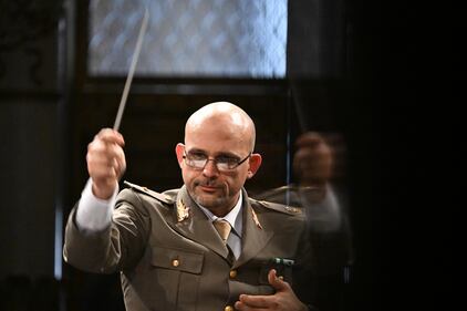 Esibizione della Banda dell'Esercito 6