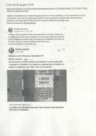 La querela di Salvini a Saviano 8
