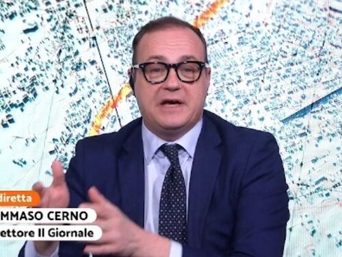 Medici pro-migranti indagati, Cerno al Tg4: “Il malato è il centrosinistra"