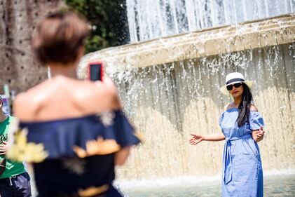Caldo africano: settimana bollente a Milano 12