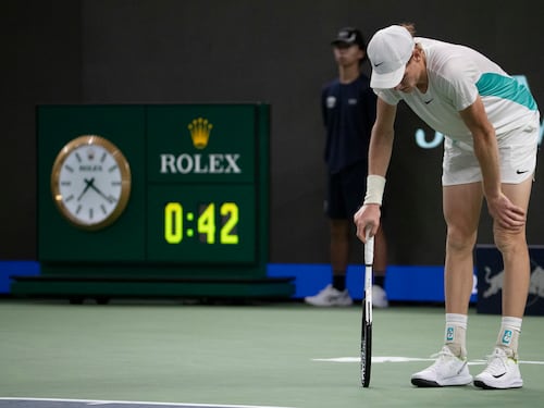 Atp Shangai, Sinner si ferma agli ottavi: vince l'americano Shelton