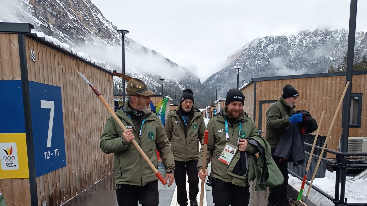 Alpini, atti di eroismo e accuse ridicole