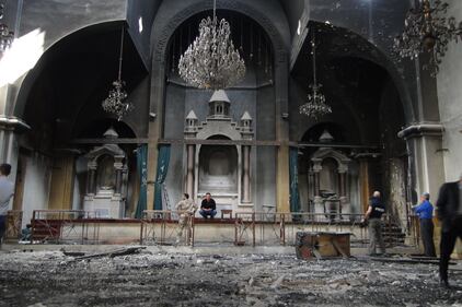 Viaggio a Midan, quartiere cristiano ad Aleppo 5