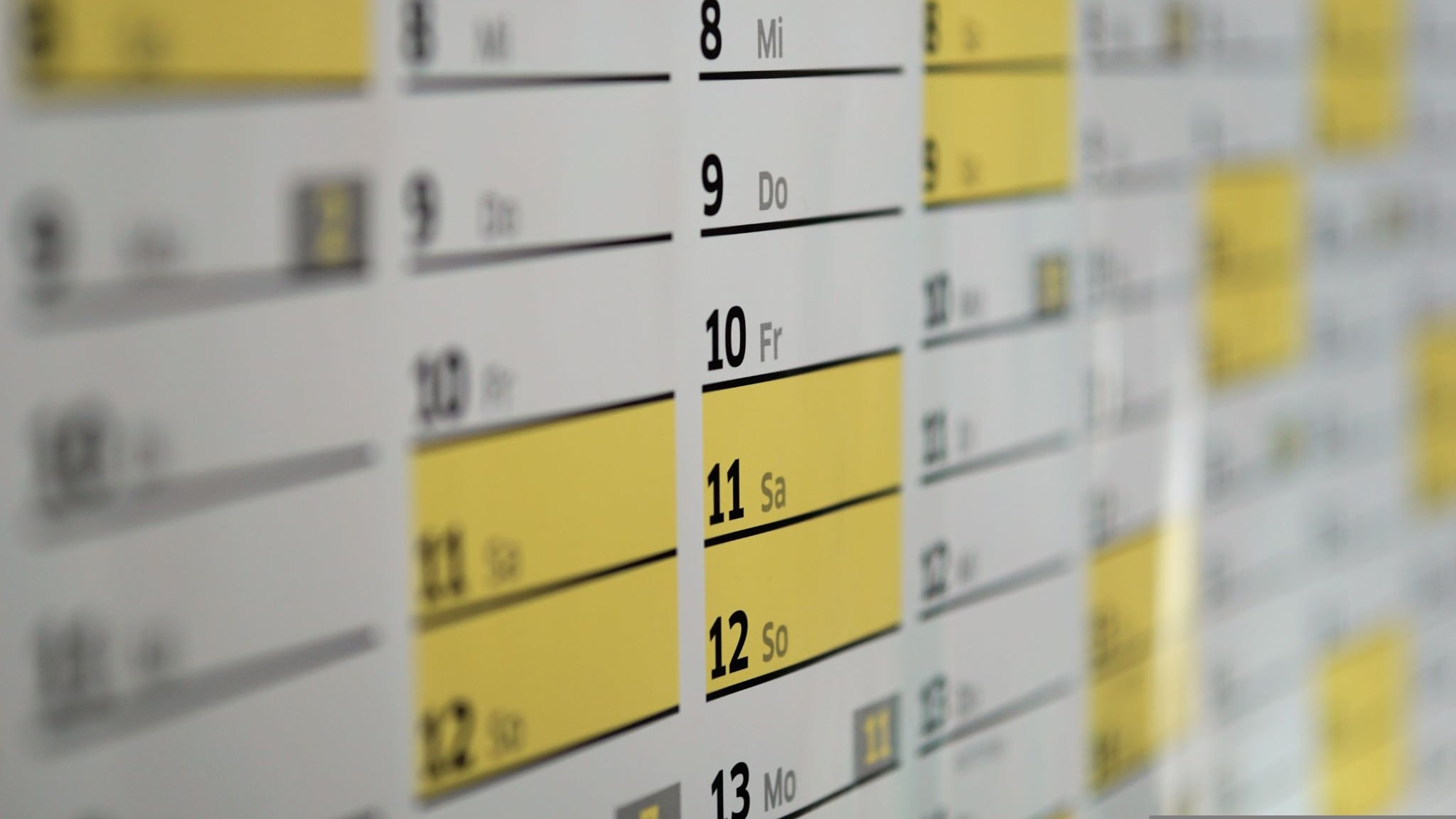 Calendario fiscale