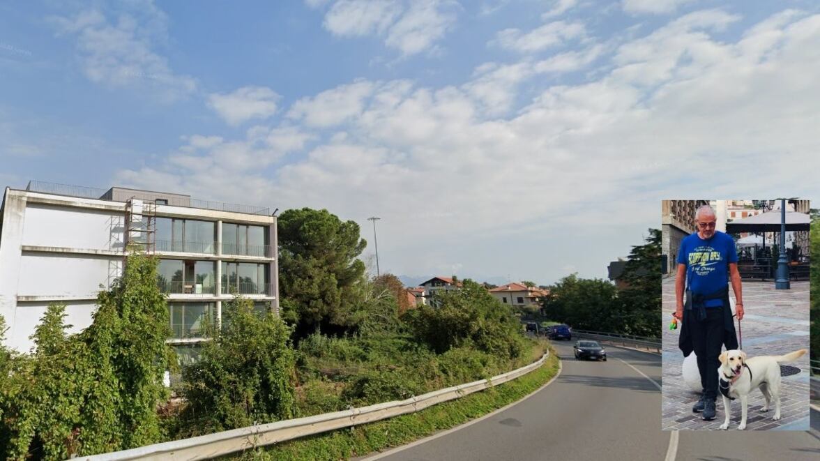 Monza, investito da un'auto pirata e abbandonato: così il suo labrador lo salva