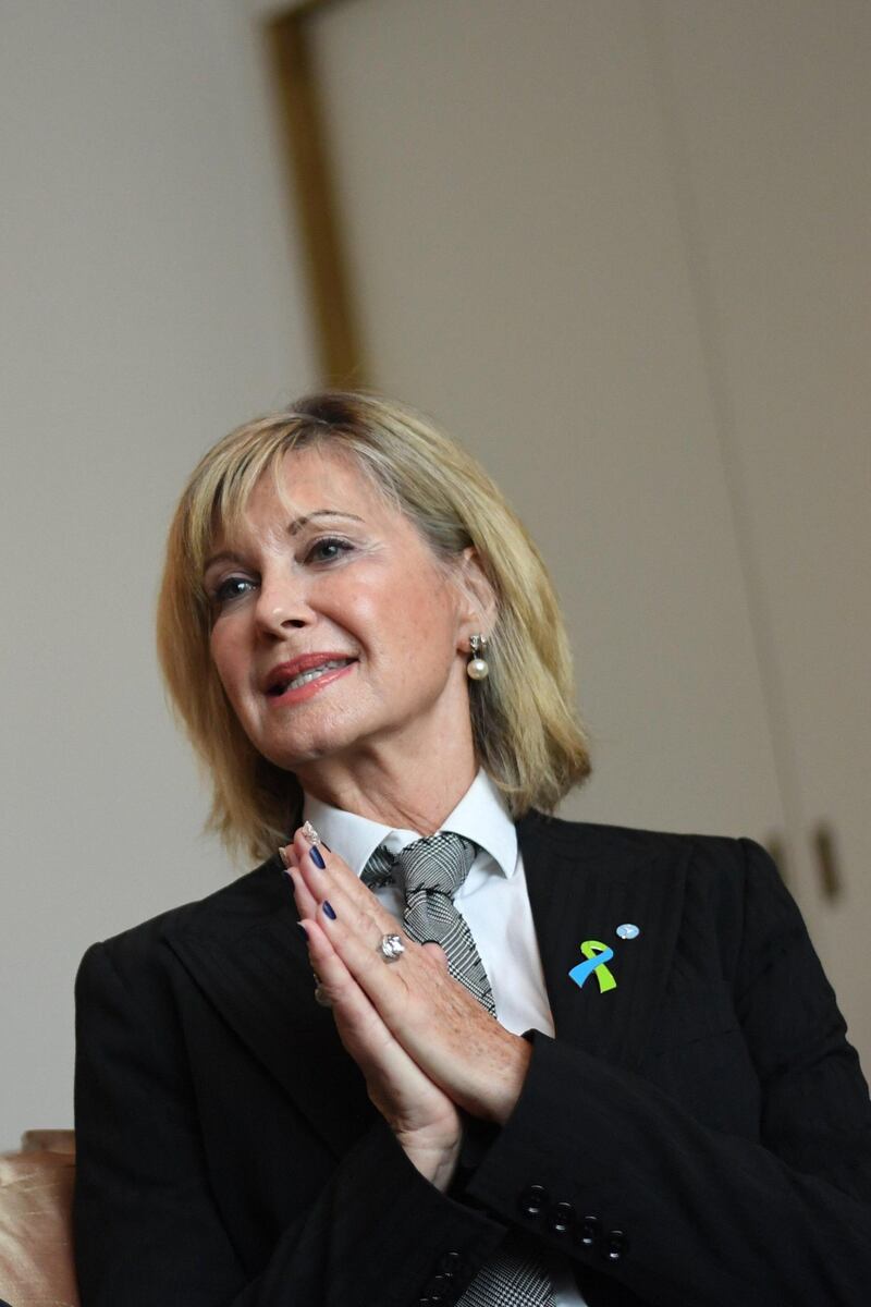 Morta Olivia Newton John: l'attrice si è spenta a 73 anni 7