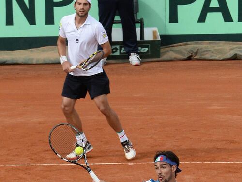 Tennis, Fognini a Montecarlo: esordio vincente (con brivido)
