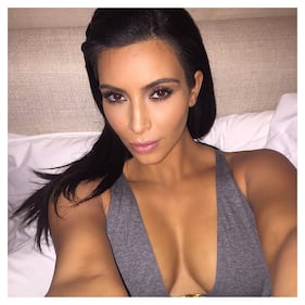 Kim Kardashian: super sexy in lingerie su Instagram 10