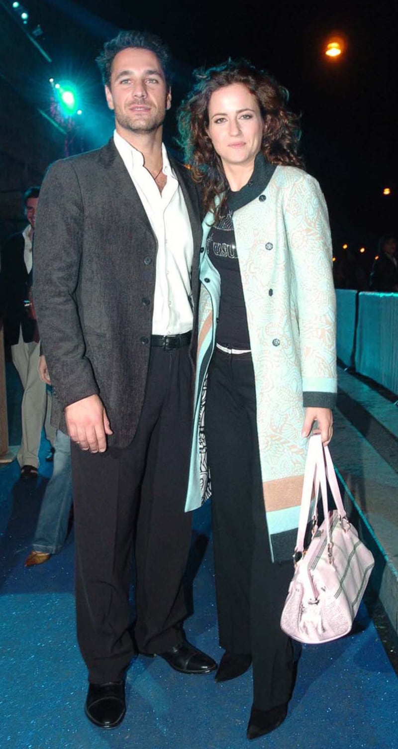 Raoul Bova e Chiara Giordano, le foto più belle 1