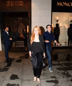 Lindsay Lohan, la sexy evoluzione 27