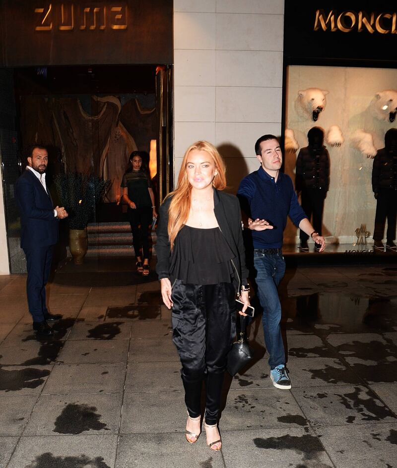 Lindsay Lohan, la sexy evoluzione 27