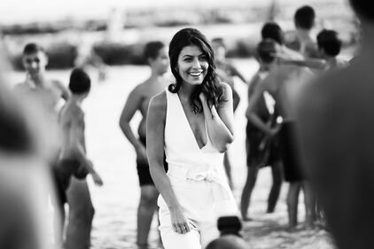 Alessandra Mastronardi, madrina del Festival del cinema di Venezia 8
