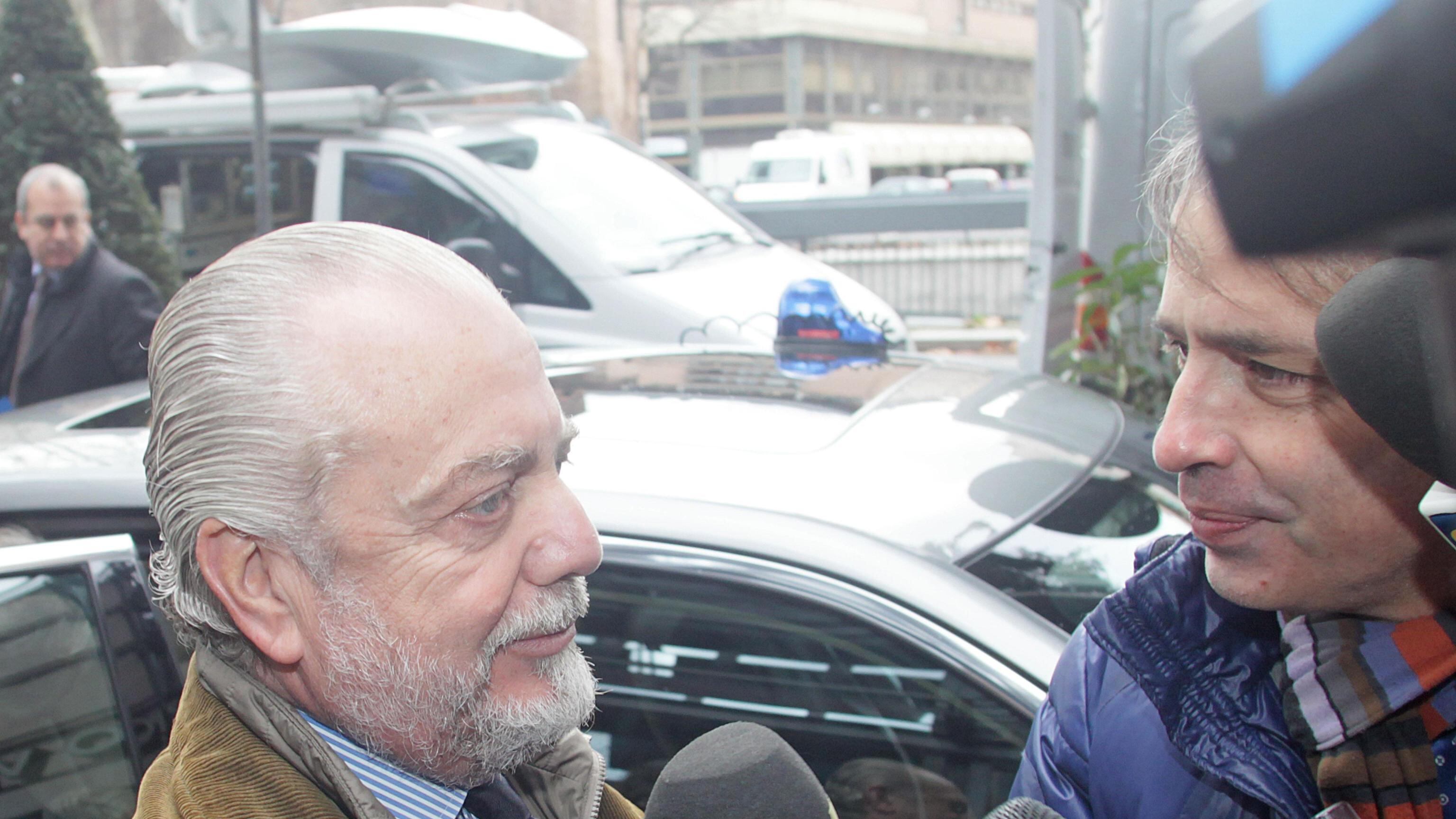 Calcioscommesse, la Fgci annulla la penalizzazione di due punti per il Napoli