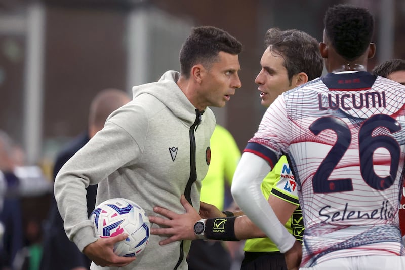 Thiago Motta Genoa Bologna