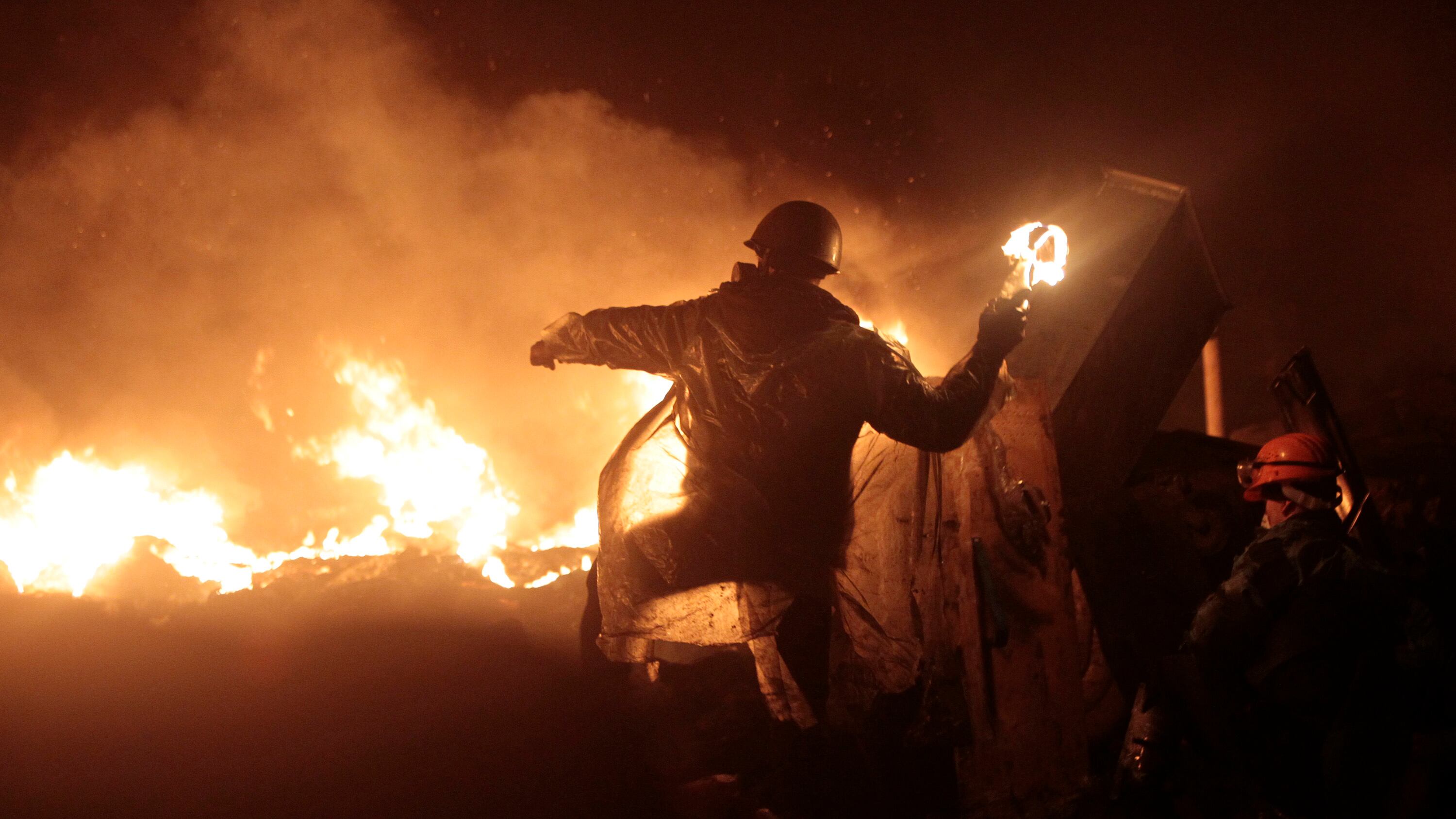 Kiev, Merkel e Putin cercano un'intesa
