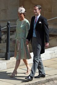 Pippa Middleton al Royal Wedding: le foto 9