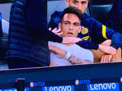 "Fenomeno del c...": lite durissima Conte-Lautaro